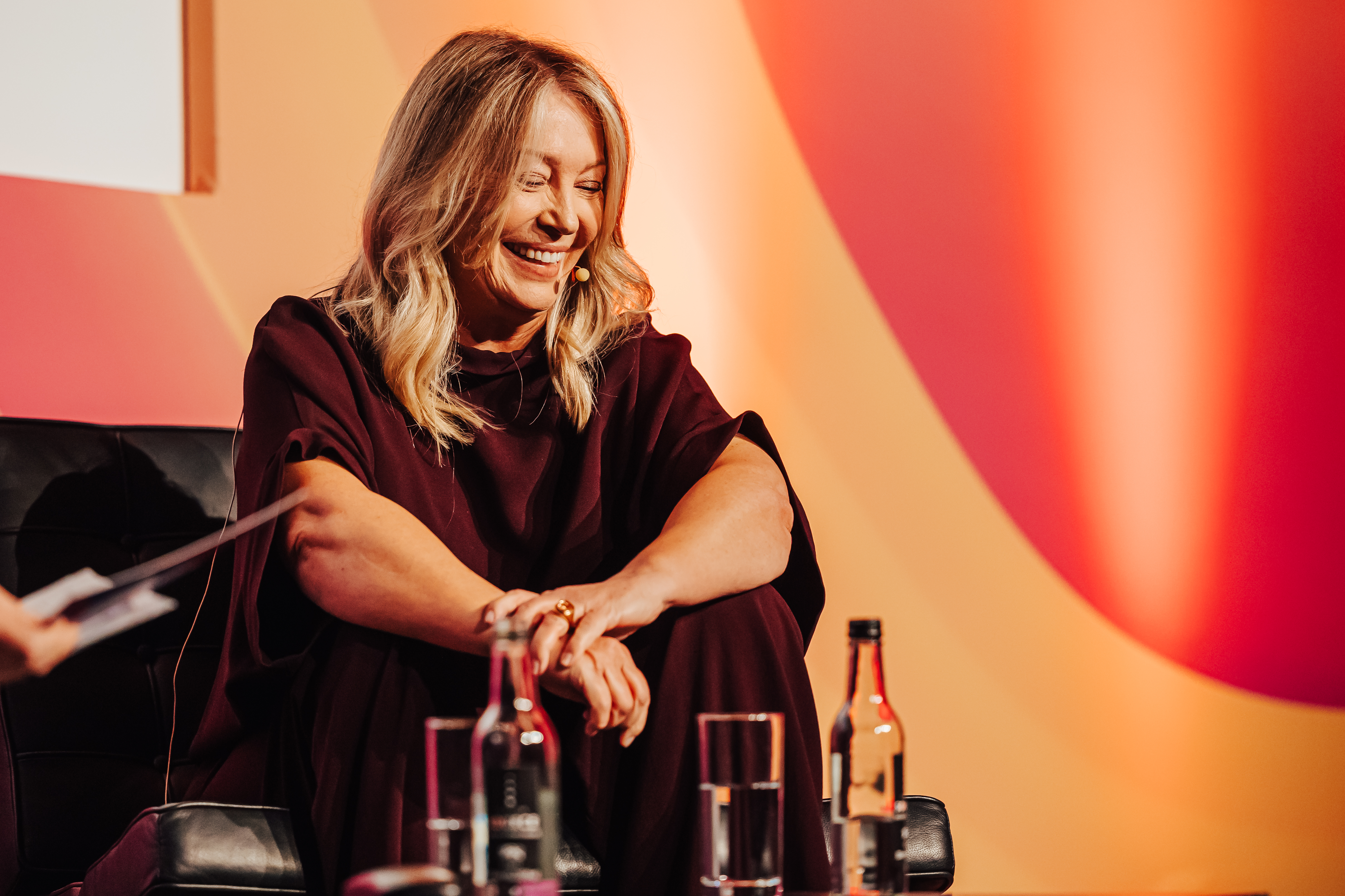 Back-to-back conversations